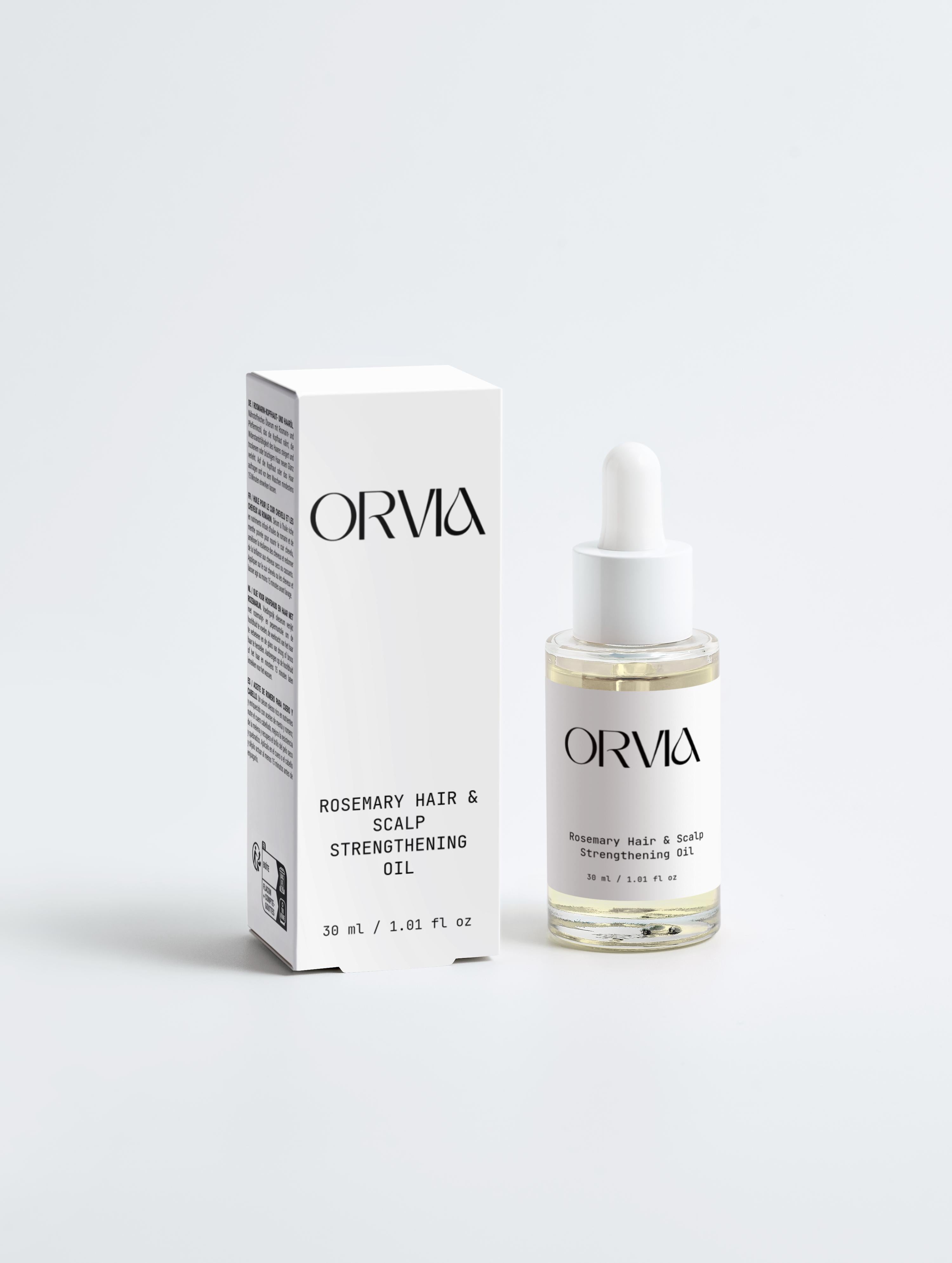 Rosemary Hair & Scalp Strengthening Oil