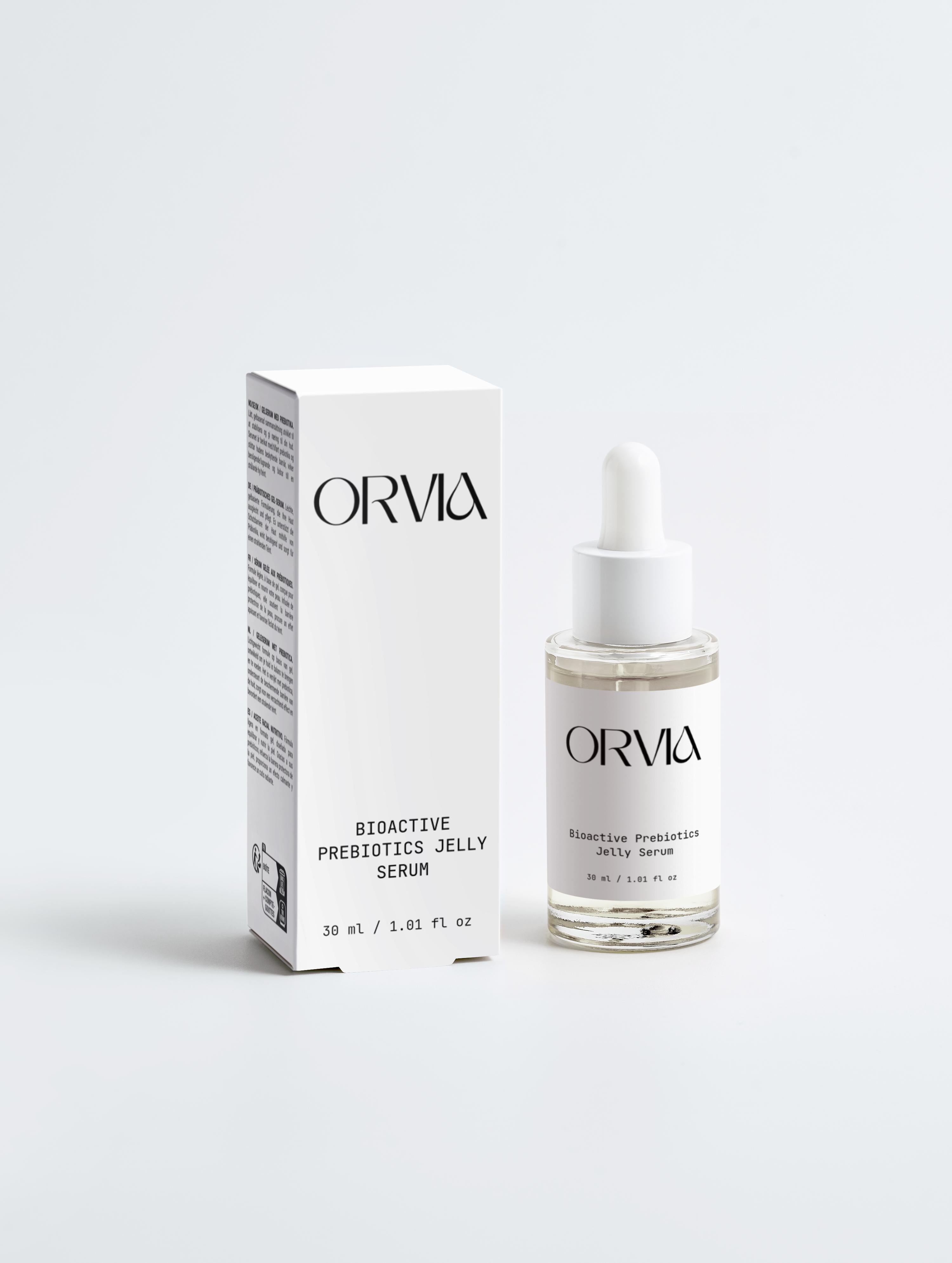 Bioactive Prebiotics Jelly Serum