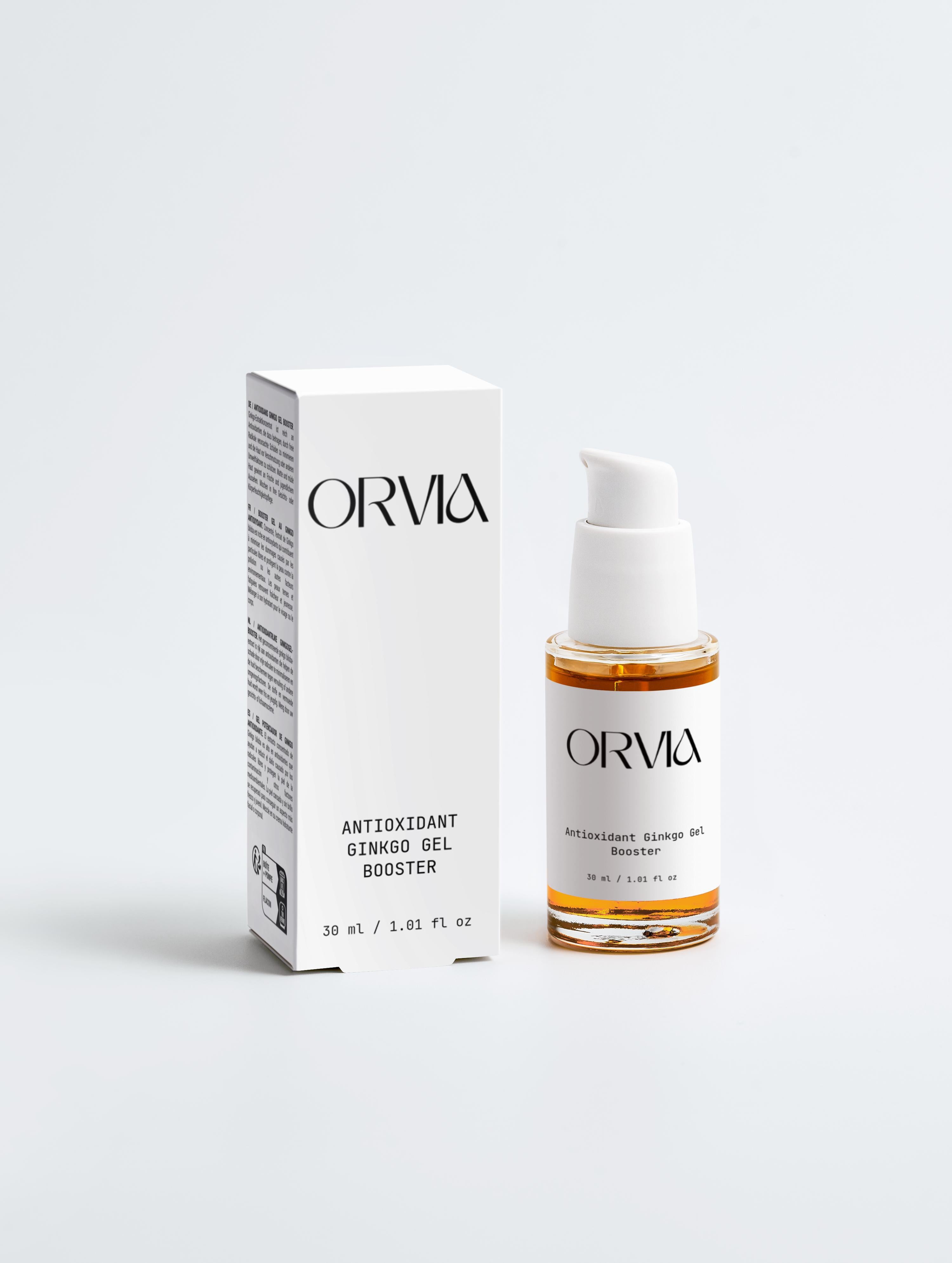 Antioxidant Ginkgo Gel Booster