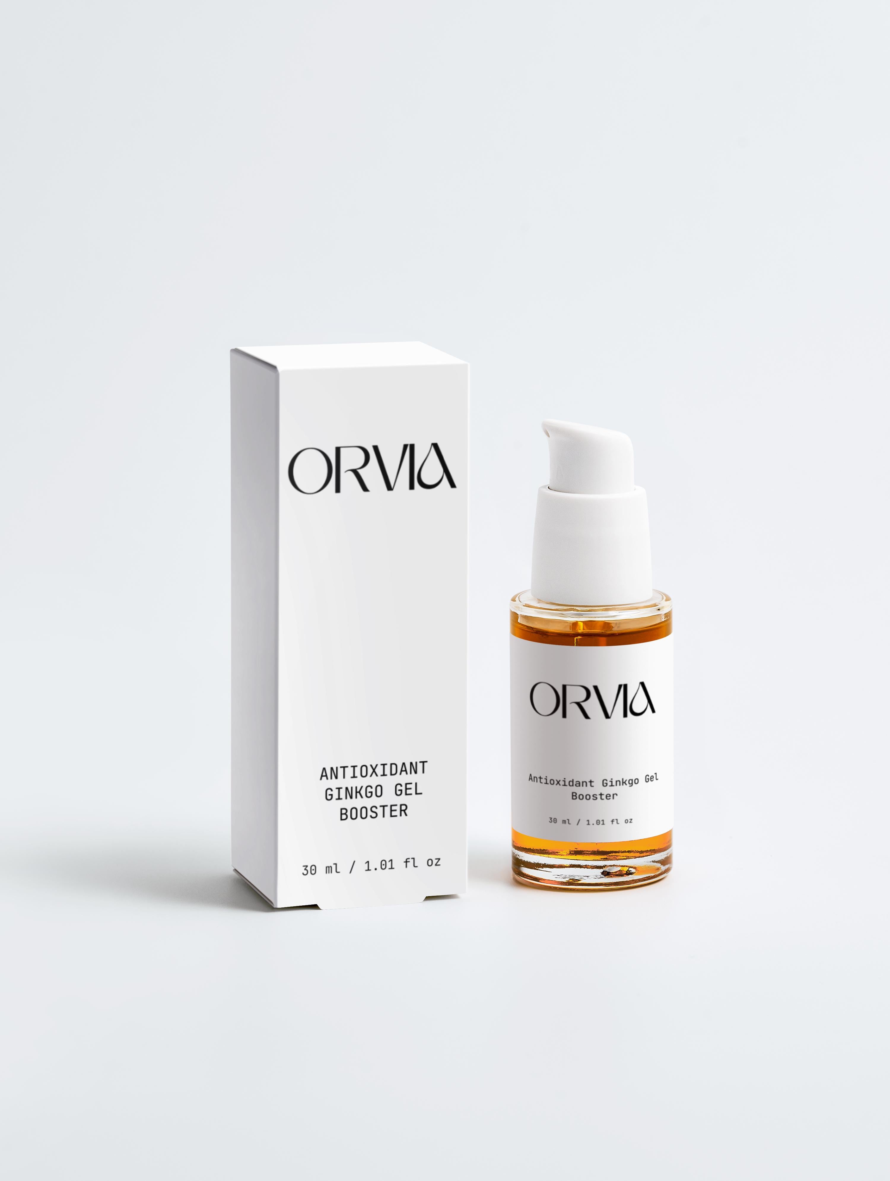 Antioxidant Ginkgo Gel Booster