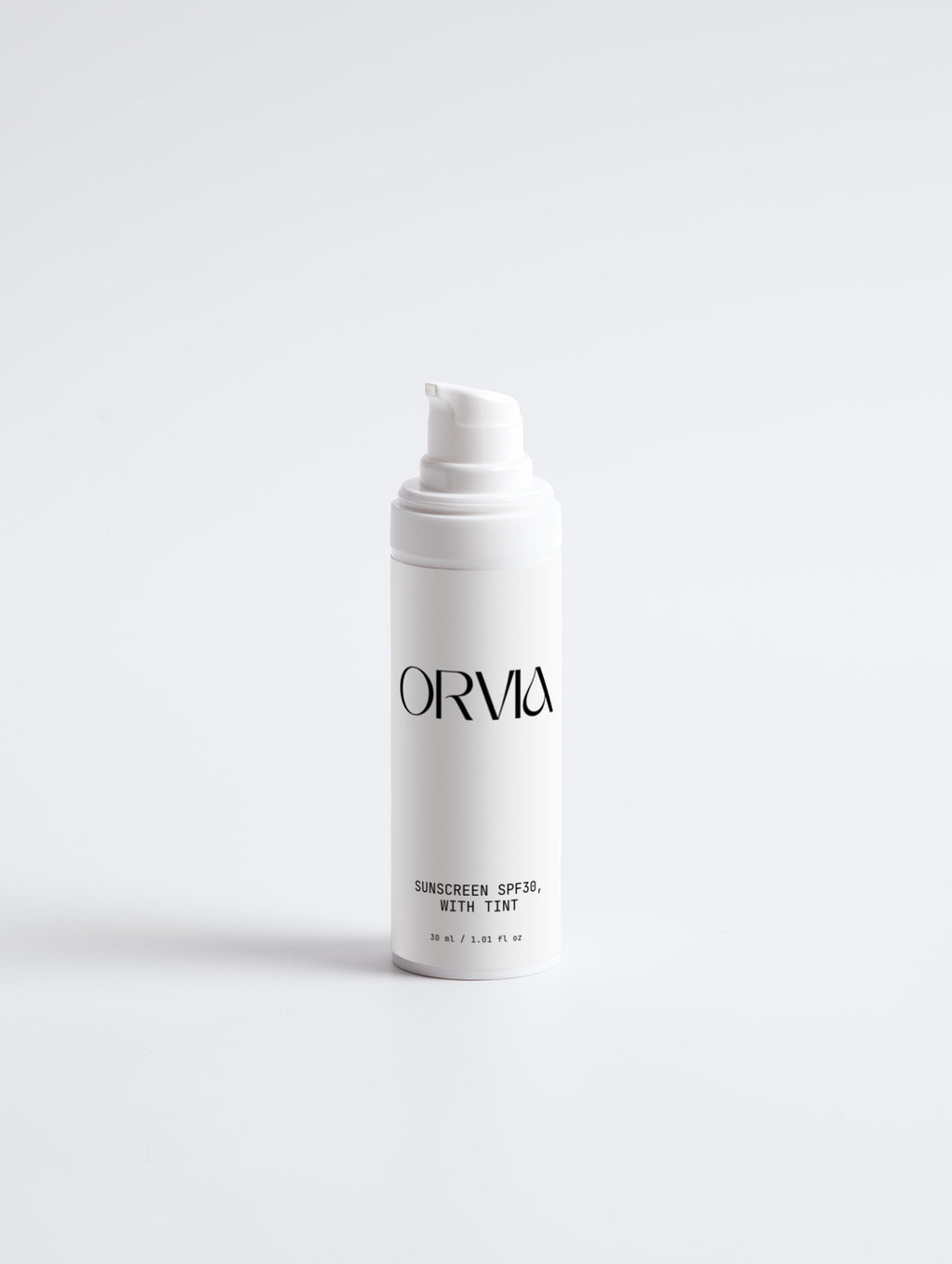 Sunscreen SPF30, with tint