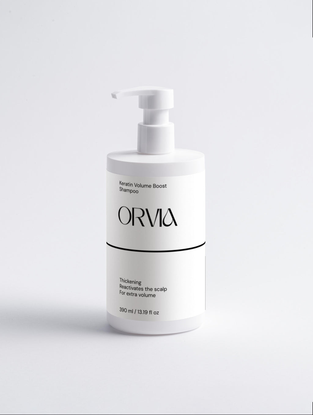 Keratin Volume Boost Shampoo