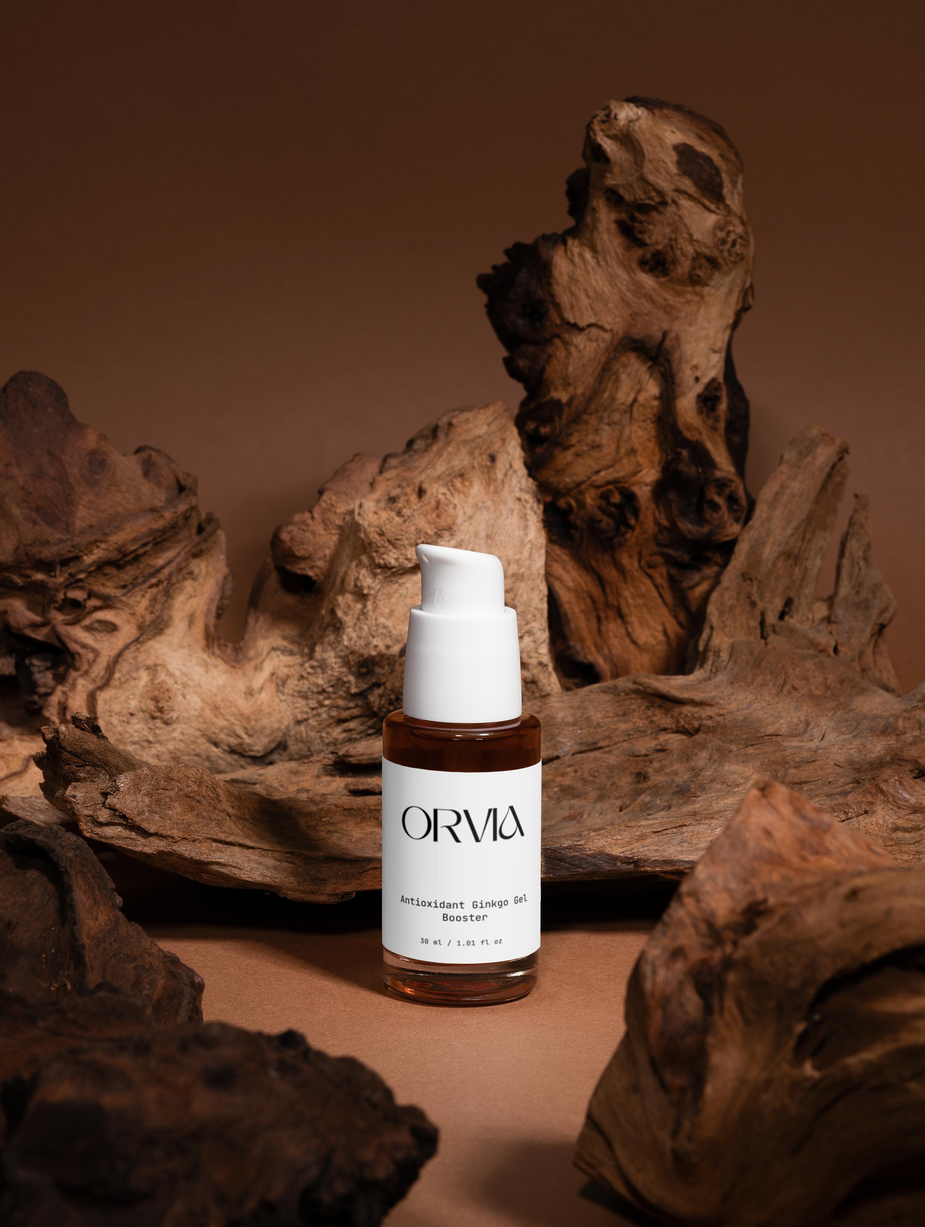 Antioxidant Ginkgo Gel Booster